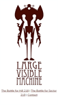 Mobile Screenshot of largevisiblemachine.com
