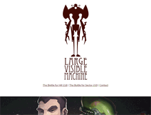 Tablet Screenshot of largevisiblemachine.com